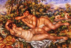 Auguste renoir The Bathers china oil painting image